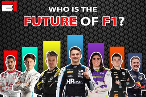 A GUIDE TO FUTURE F1 DRIVERS - AS VOTED FOR BY THE FANS