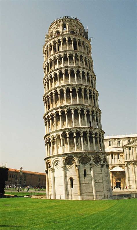 Amazing Leaning Tower of Pisa, Italy HD Wallpapers