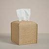 Amazon Oletha Aesthetic Square Tissue Box Cover Tissues Cube Box