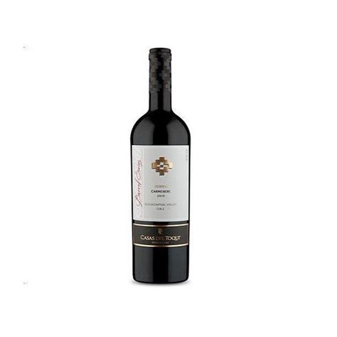 Vinho Casas Del Toqui Barrel Series Reserva D O Cachapoal Valley