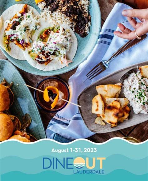 Dine Out Lauderdale Restaurant Month August