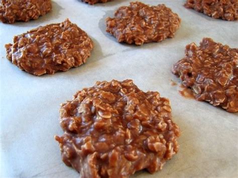 No Bake Chocolate Oatmeal Cookies Delishably