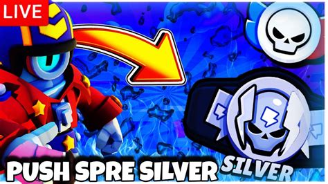 LIVEJUCAM LA RANKED SPRE SILVER Brawl Stars YouTube