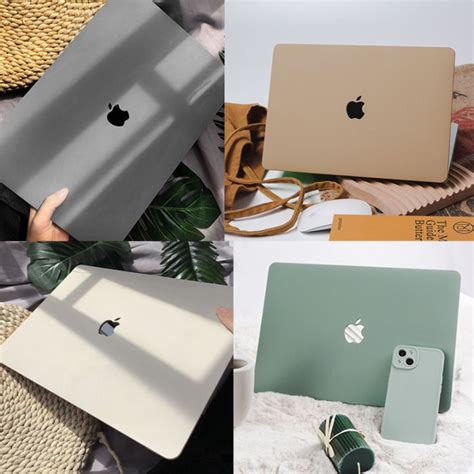 พื้นผิวสีดำสำหรับ 2023 Macbook Pro M4 Air 15 13 6 Inch M2 M3 A2941 A2681 Pro 14 16 M3 13นิ้ว