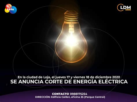 Corte De Energía Eléctrica