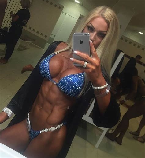 Ifbb Bikini Pro Frida Paulsen Stern Rising Muscle