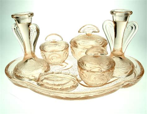 Rutland 3078 Glass Trinket Sets