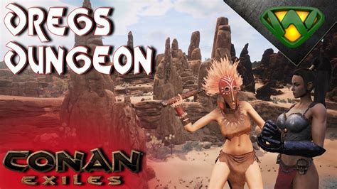 The Dregs With A Friend Conan Exiles Thrall Series Youtube