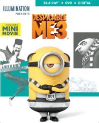 Despicable Me 3 Blu-ray: Special Edition