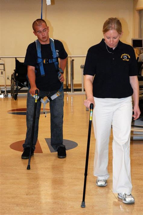 Figure 1 23 Altered Gait With Assistive Device Nursing Skills