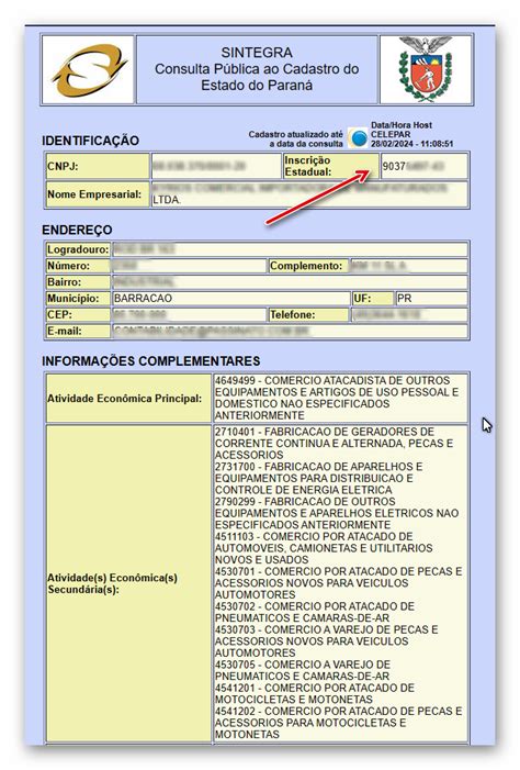 Como Consultar Inscrição Estadual Identificando Cliente Contribuinte