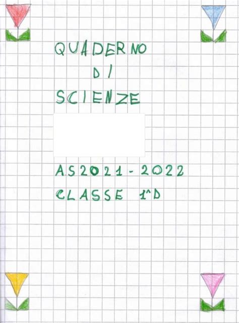 Quaderno Di Scienze Classe Prima Scuola Primaria PDF Primaria Org