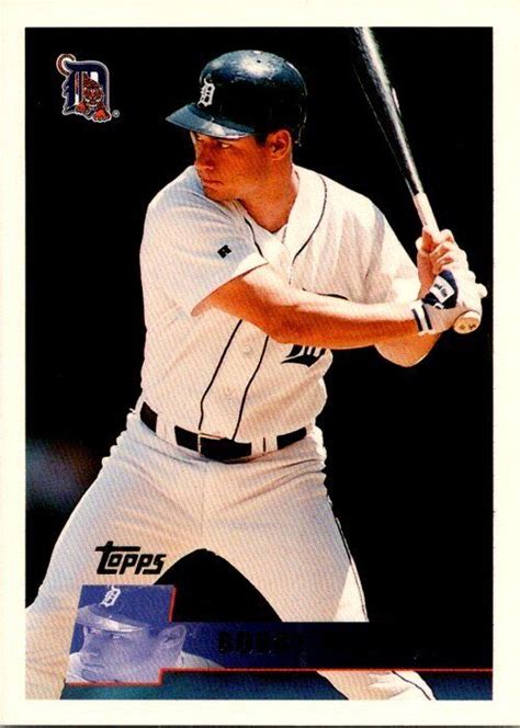 1996 Topps Baseball 98 Bobby Higginson EBay