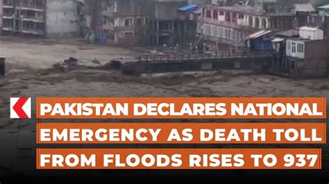 Pakistan Declares National Emergency As Death Toll From Floods Rises To