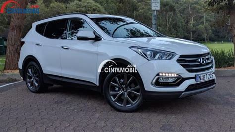 Review Hyundai Santa Fe 2017 Indonesia