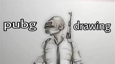 How To Draw Pubg Drawing Youtube