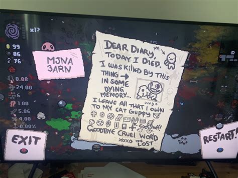 So Close To Finally Defeat Delirium With The Lost R Bindingofisaac