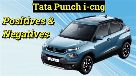 Pros And Cons Of Tata Punch I Cng Tata Punch Cng Positives