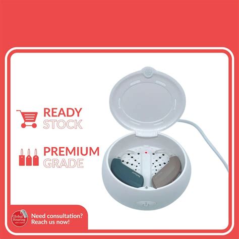 C Dry Electronic Dehumidifier Hearing Aid Hearing Aid E Dryer With Timer Global Hearing Care