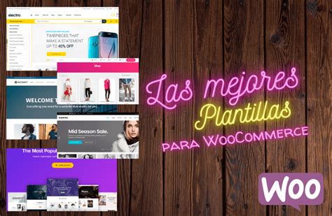 Las Mejores Plantillas Para Dise Ar Una Tienda Online Con Wordpress Y