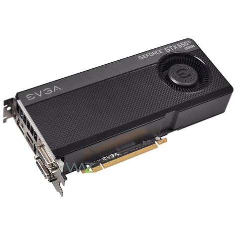 Placa De Vídeo Pci E Nvidia Gtx 650 Ti Boost 2gb 192bits Evga Superclocked 02g P4 3658 Kr Waz