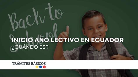 Cu Ndo Inician Las Clases En Ecuador Costa Y Sierra