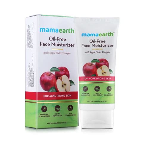 Mamaearth Oil Free Moisturizer For Face With Apple Cider Vinegar For