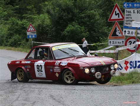 Rally Il Canavesano Fabrizio Pardi E Silvia Bianco Francesetti Al Via