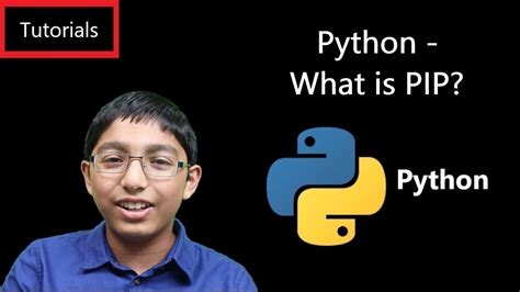 Python What Is Pip Youtube