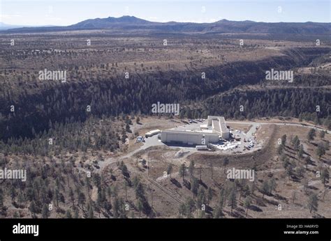 Aerial View Los Alamos National High Resolution Stock Photography And