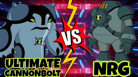 Ultimate Cannonbolt Vs Nrg Ben Xenodrome Ben Classic Ultimate