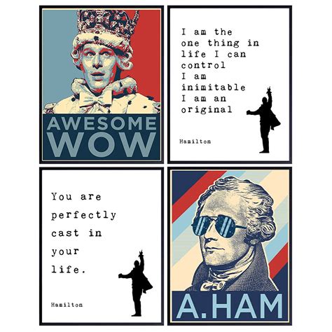 Buy Hamilton Merchandise Hamilton Wall Art Hamilton Musical