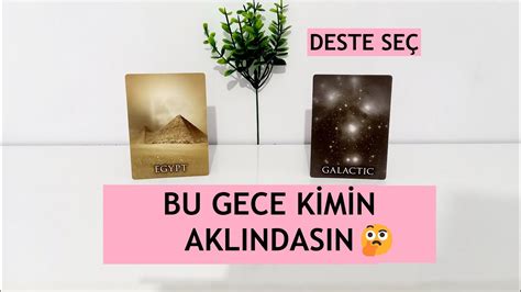 Deste Se Bu Gece K M N Aklindasin Youtube