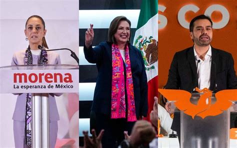 Aprueba INE candidaturas presidenciales de Sheinbaum Xóchitl Gálvez y