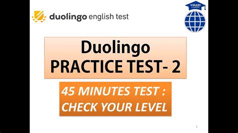 Duolingo English Test Practice Free Duolingo Authentic Practice Test