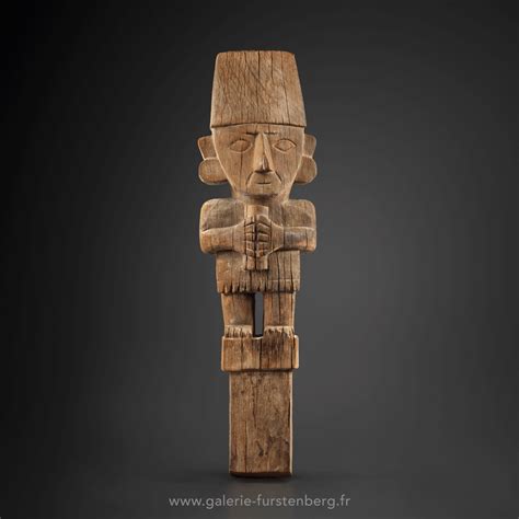 Peru Huari Wood Deity Galerie Furstenberg