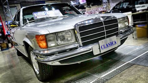 1979 Mercedes Benz 280SE W116 YouTube