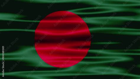 Bangladesh Waving Flag Bangladesh Flag Waving Waving Animation Sign