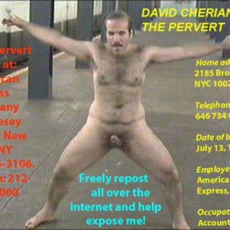 Manflasher DAVID CHERIANO Parading Around Nude In Broad Daylight Off A