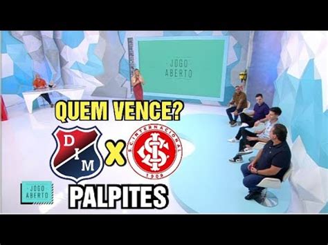 JOGO ABERTO AO VIVO RENATA FAN E COMENTARISTAS PALPITAM PRA