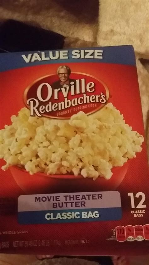 Nutrition Facts For Orville Redenbacher Kettle Corn Popcorn | Besto Blog