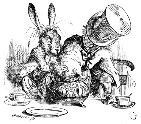 Dormouse Pictures Alice In