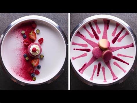 Fancy Plating Hacks From Professional Chefs So Yummy Youtube