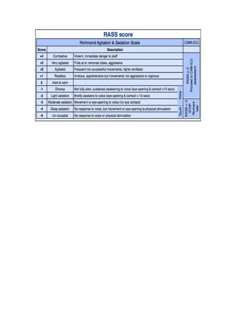 Rass Score Pdf