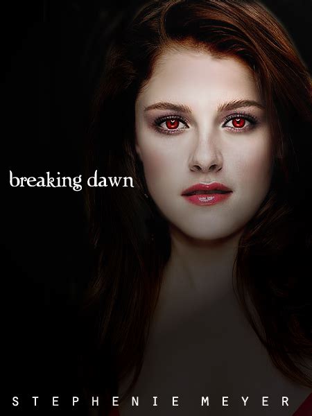 Breaking Dawn book cover 2 by AphroditeZeus on DeviantArt