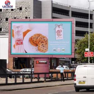 Outdoor Hd Led Screen Naked Eye D Billboard Advertising Large Outdoor Led Display Outdoor