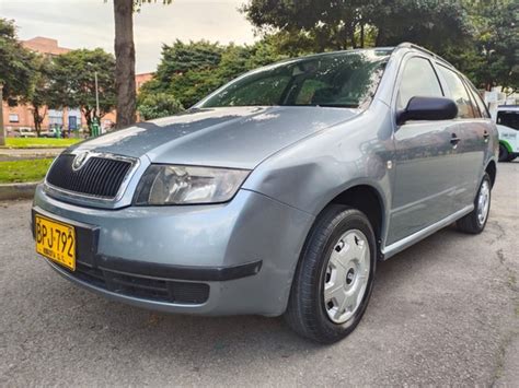 Carros Y Camionetas Skoda Fabia TuCarro