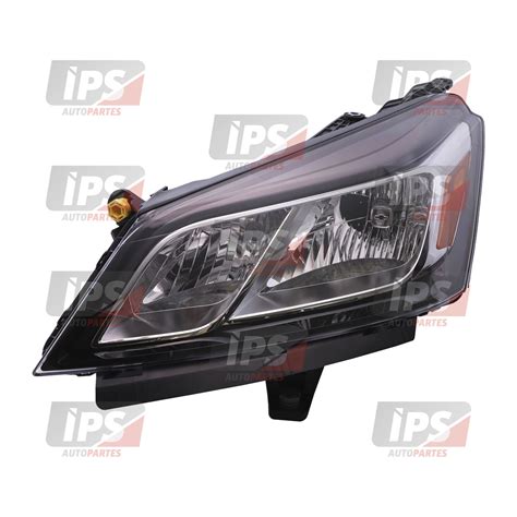 Faro Delantero Izquierdo Chevrolet Traverse 2013 2017 Ips Autopartes