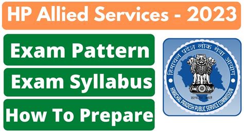 Hp Allied Services Exam Syllabus Exam Pattern How To Prepare