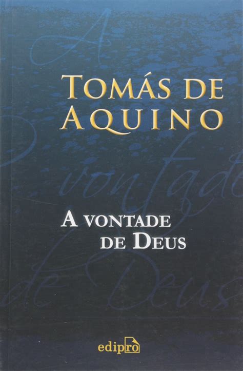 A Vontade de Deus PDF Tomás de Aquino